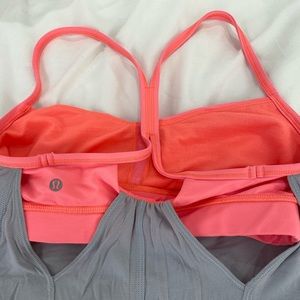Lululemon build in sports bra tank top